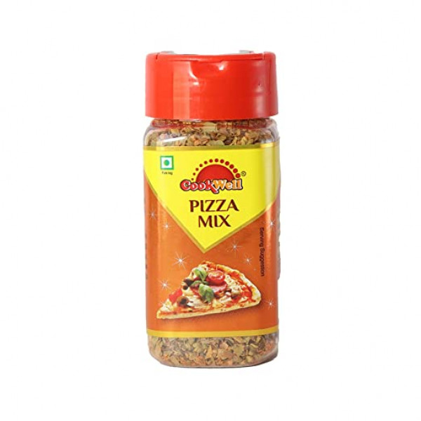 COOKWELL PIZZA MIX 50gm